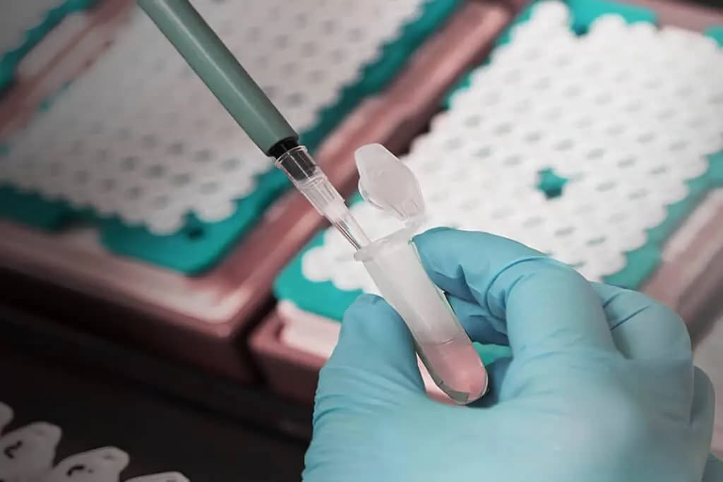Monoclonal Antibody research illustration