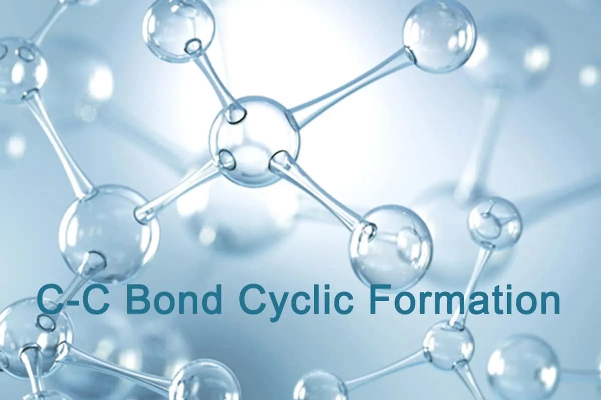 C-C Bond Cyclic Peptide Formation